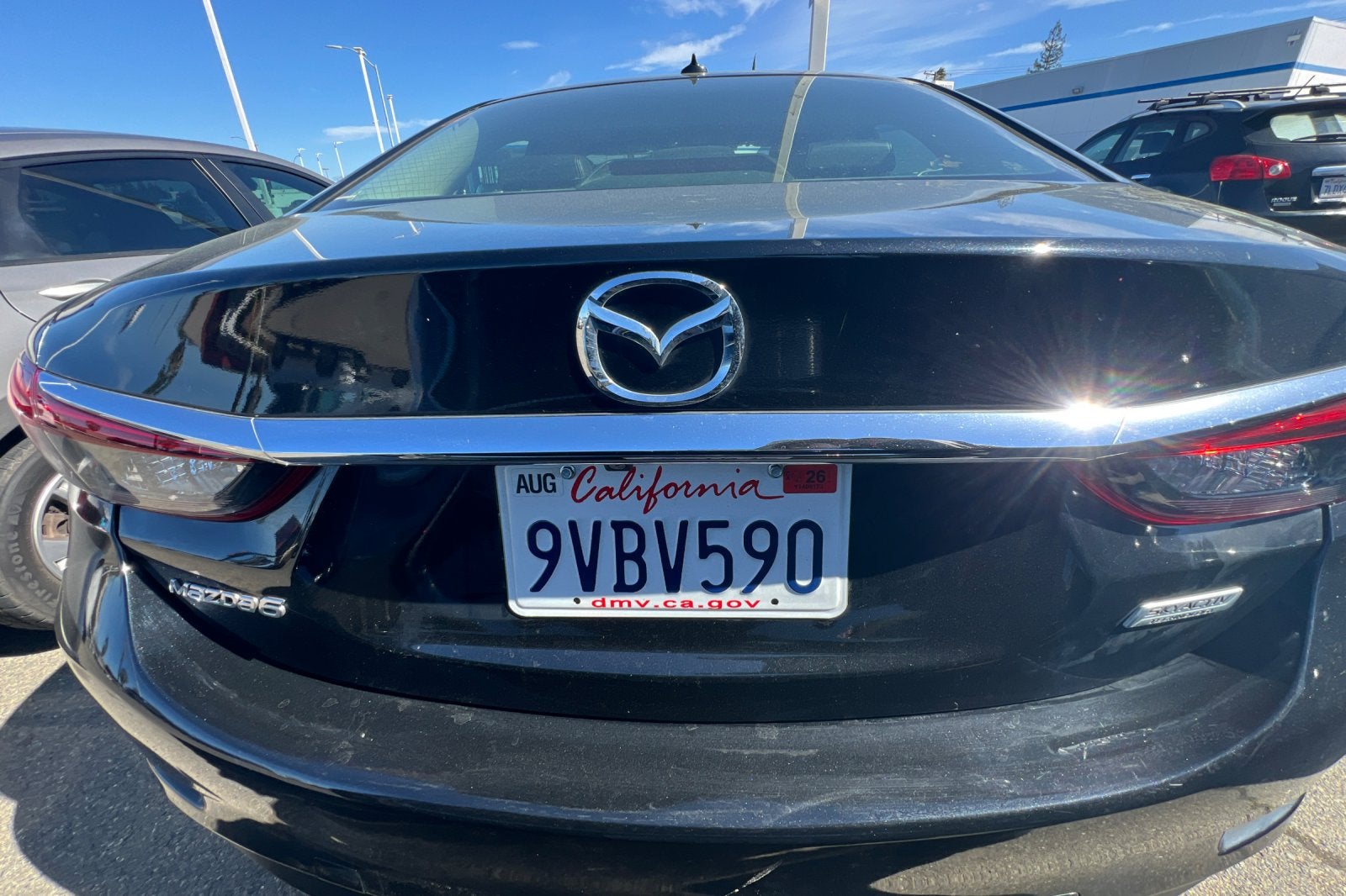 2016 Mazda Mazda6 i Touring