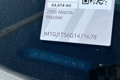 2016 Mazda Mazda6 i Touring