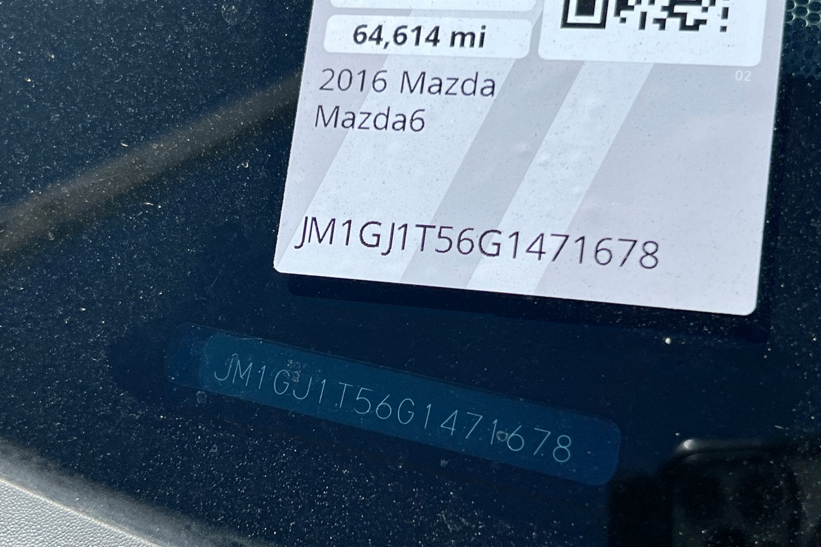 2016 Mazda Mazda6 i Touring