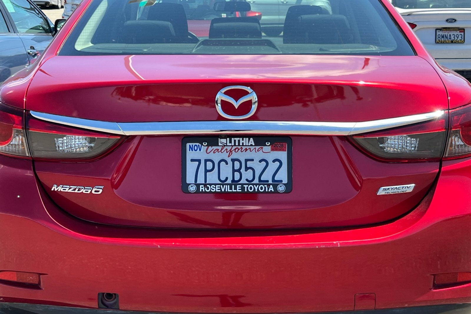 2016 Mazda Mazda6 i Sport