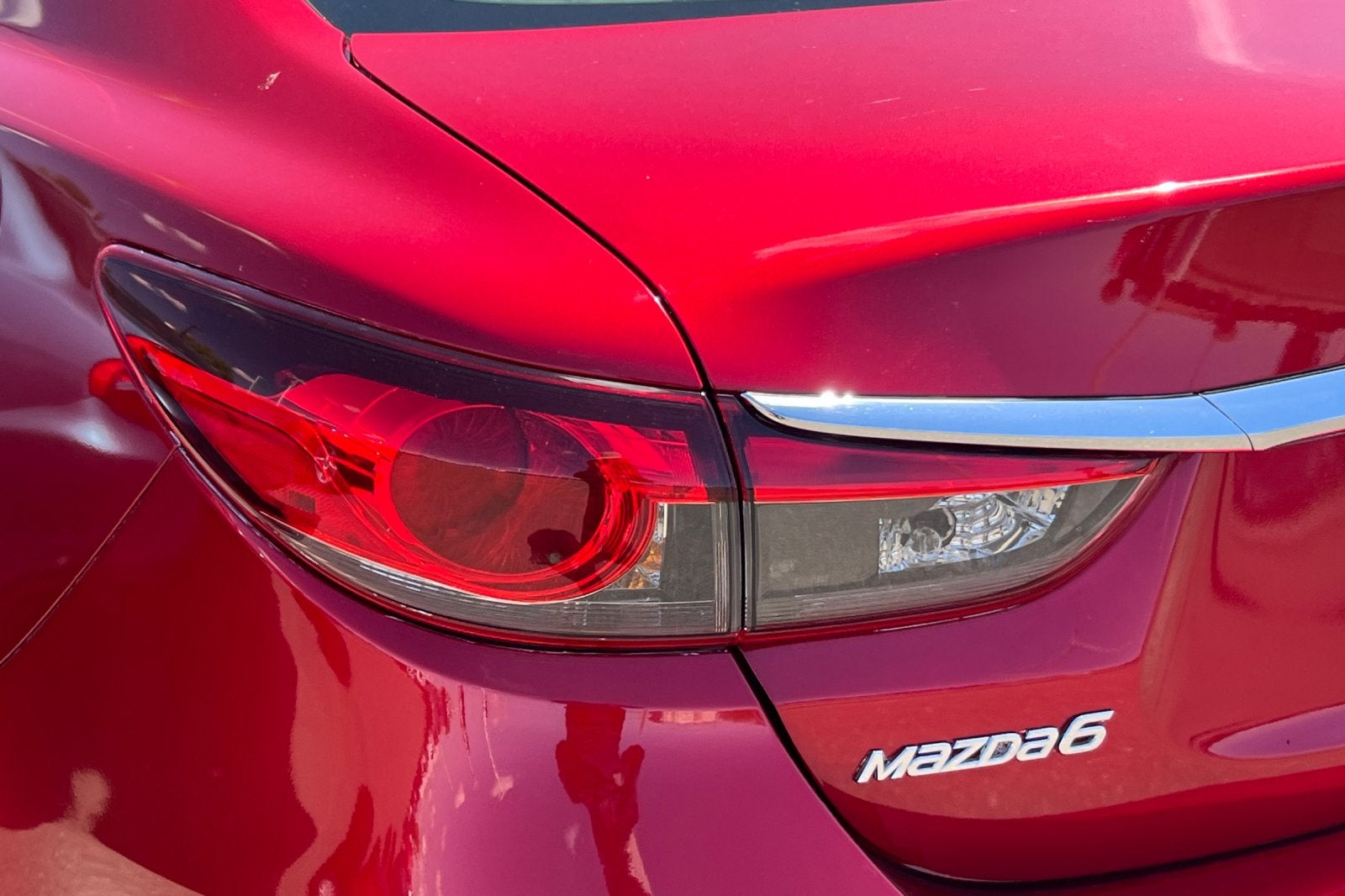 2016 Mazda Mazda6 i Sport