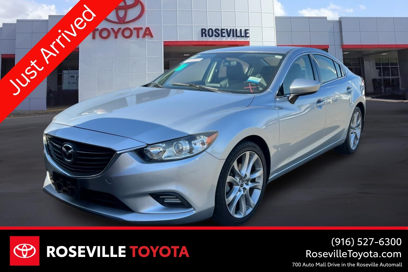 2016 Mazda Mazda6 i Touring