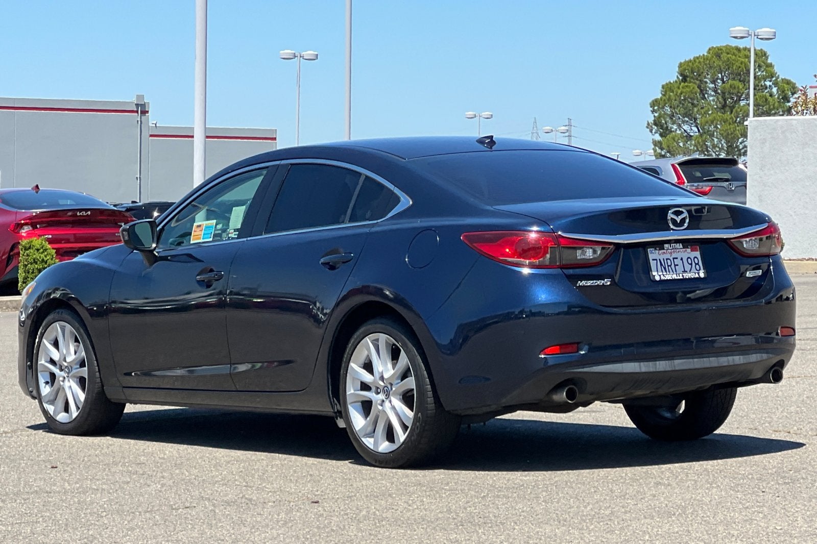 2016 Mazda Mazda6 i Touring