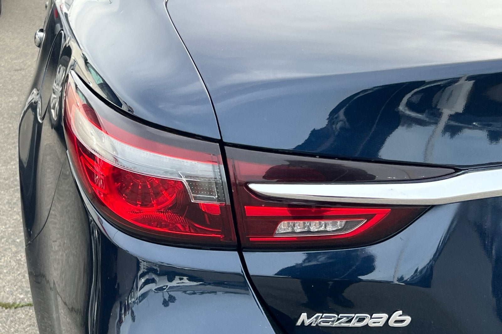 2018 Mazda MAZDA6 Touring