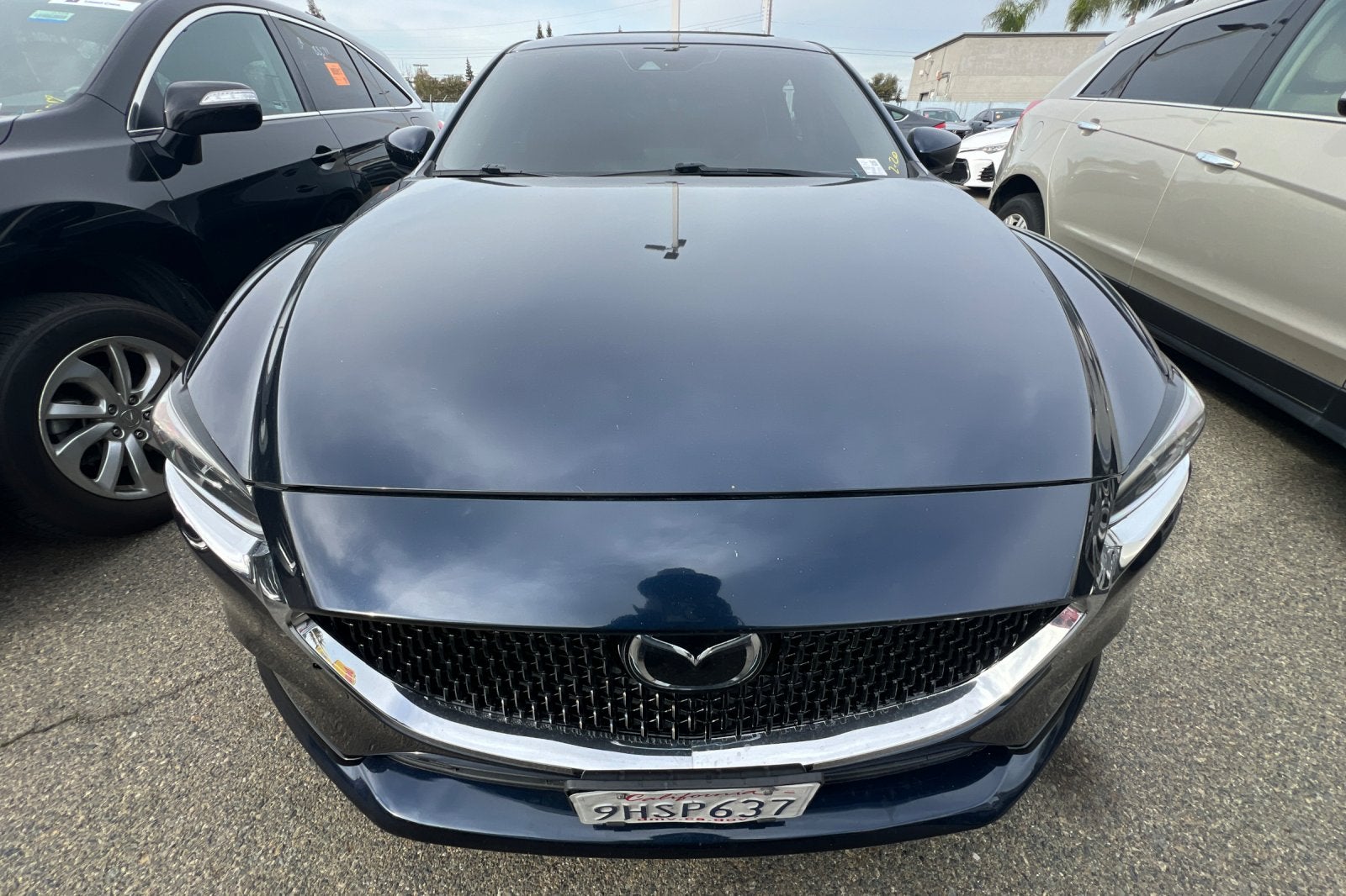 2018 Mazda MAZDA6 Touring