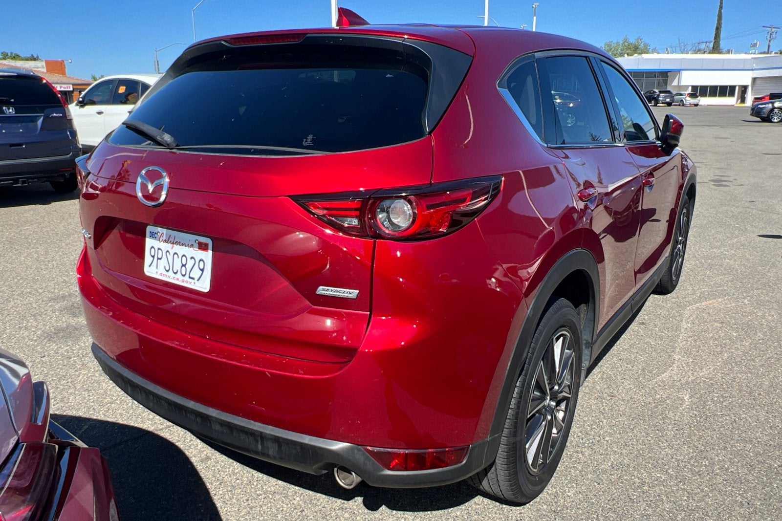 2017 Mazda Mazda CX-5 Grand Touring