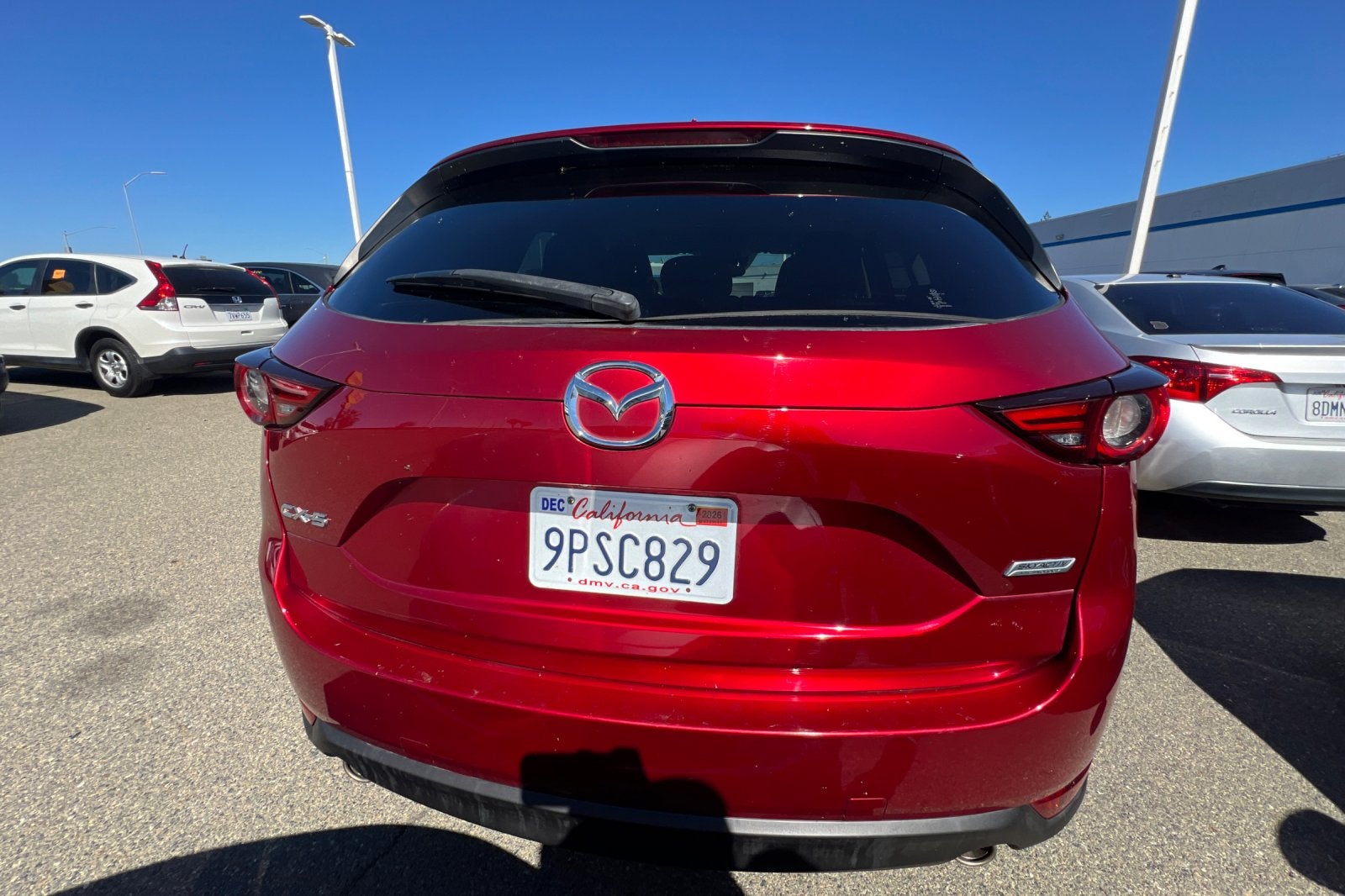 2017 Mazda Mazda CX-5 Grand Touring
