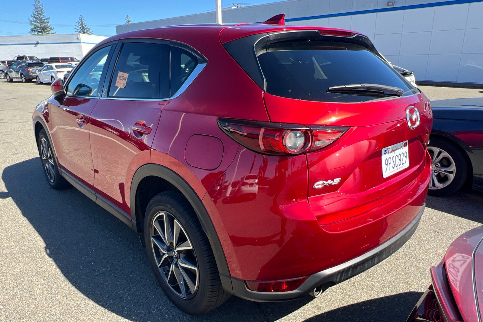 2017 Mazda Mazda CX-5 Grand Touring