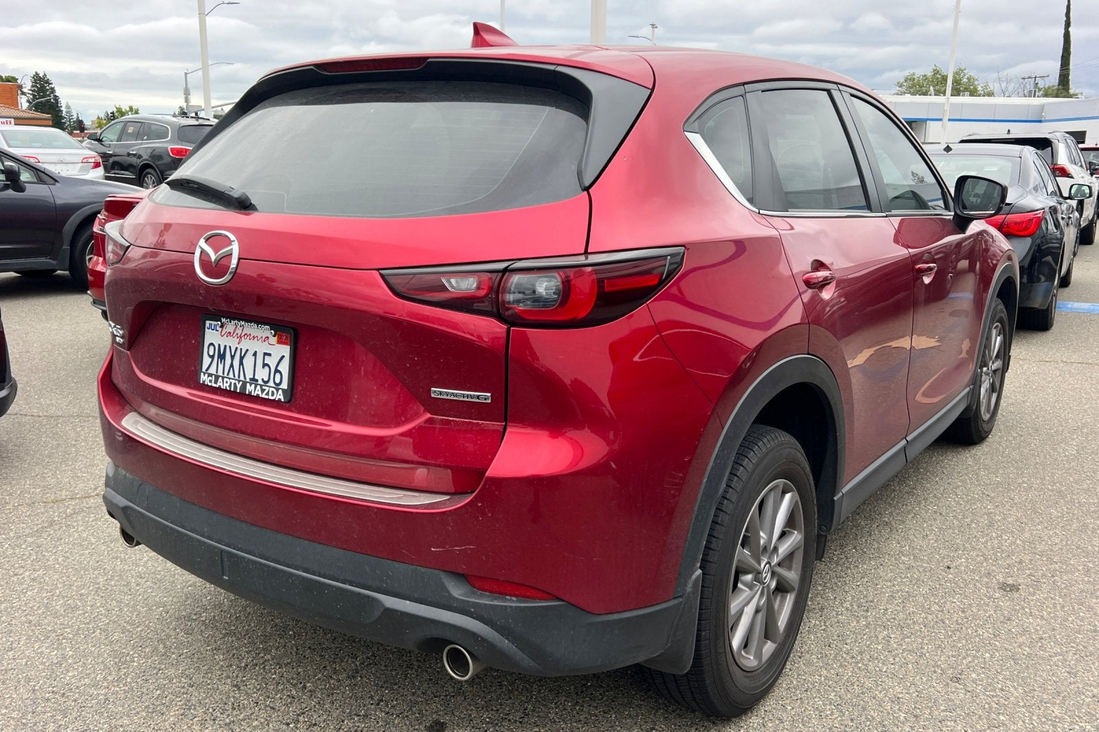 2023 Mazda Mazda CX-5 2.5 S