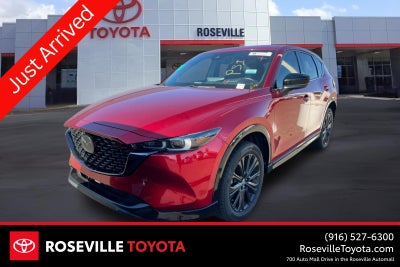 2022 Mazda Mazda CX-5 2.5 Turbo