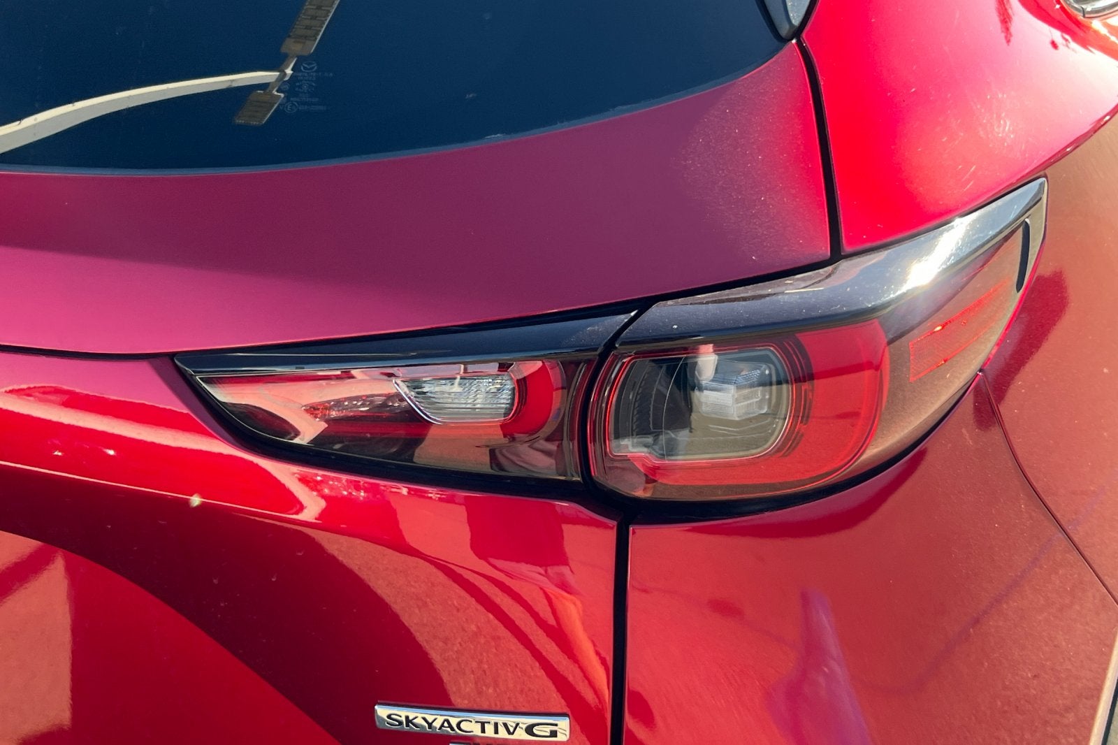 2022 Mazda Mazda CX-5 2.5 Turbo