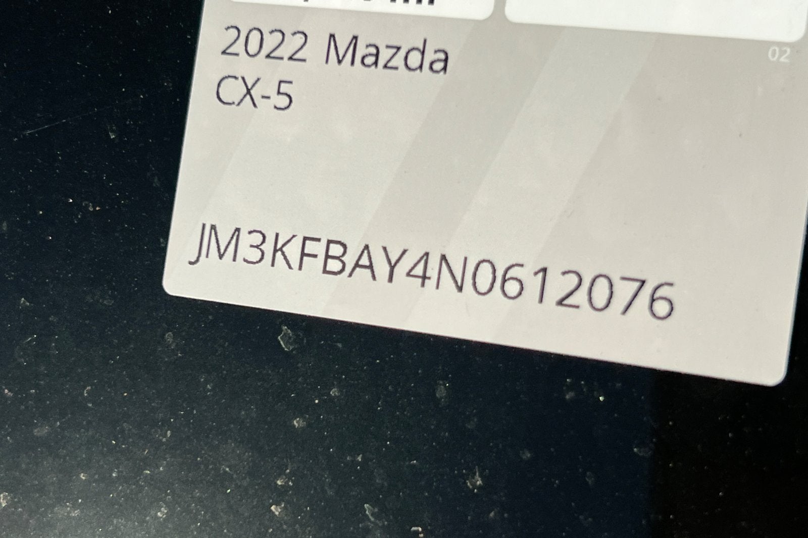 2022 Mazda Mazda CX-5 2.5 Turbo