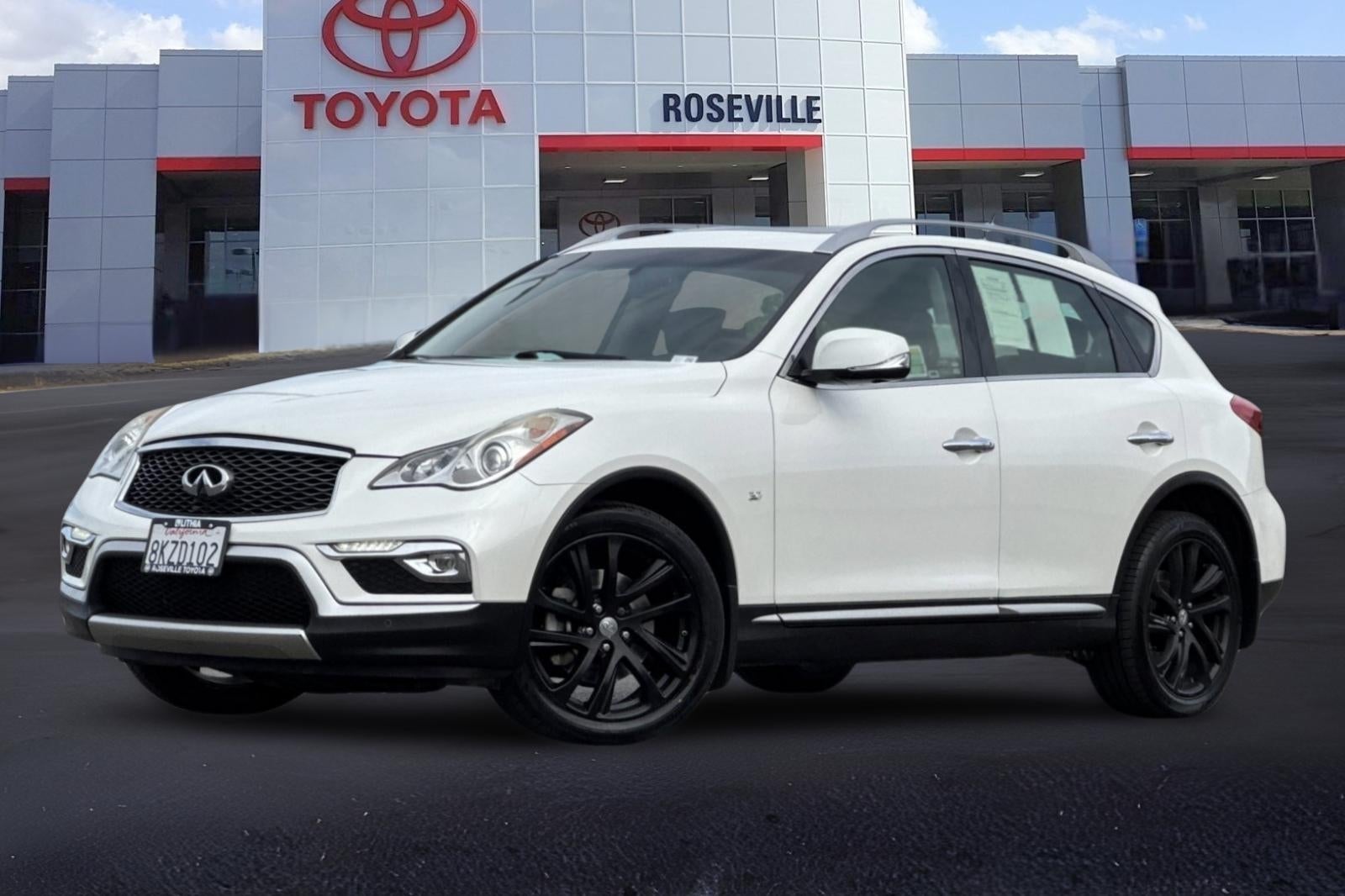2017 INFINITI QX50 Base