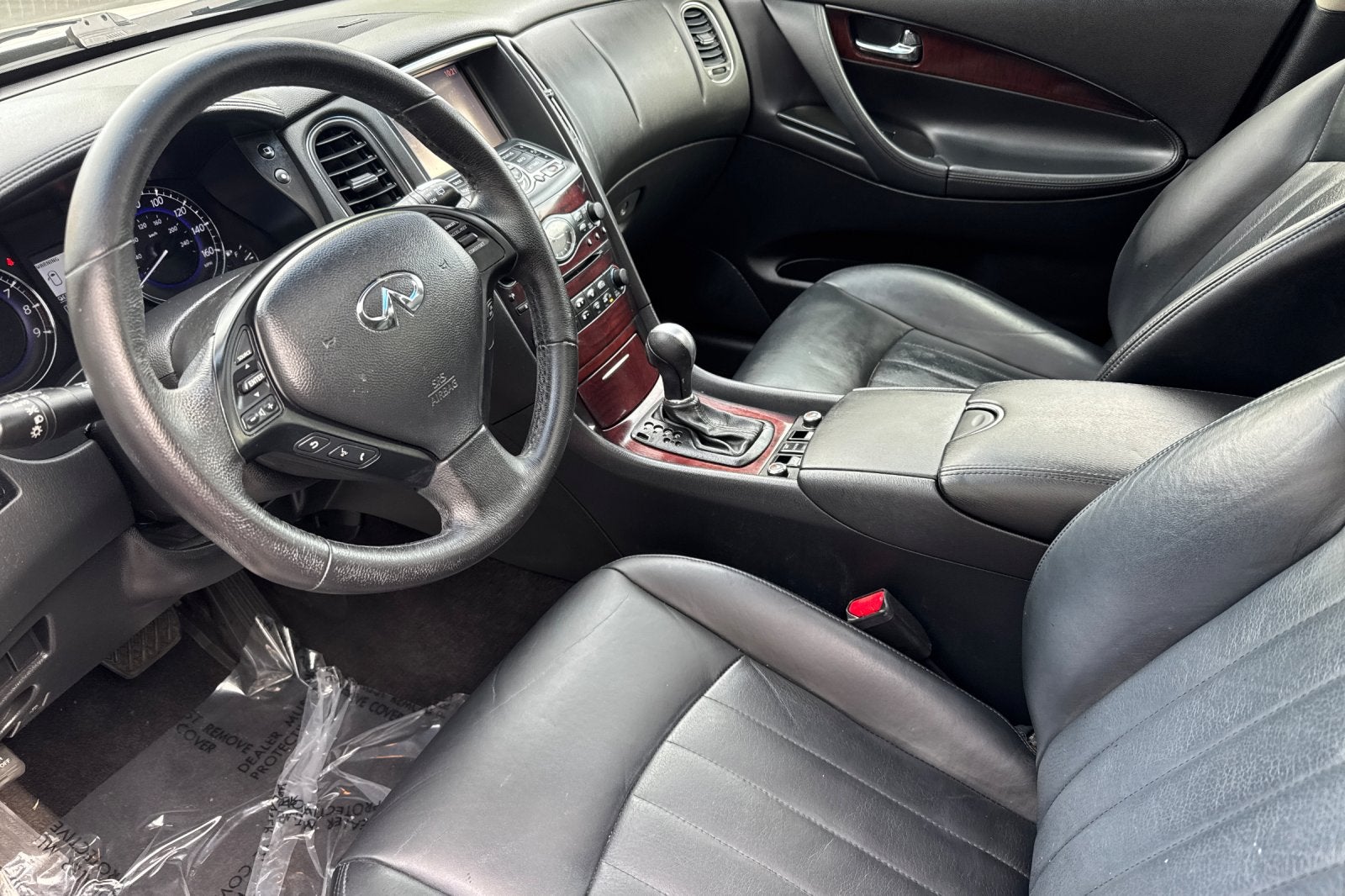 2017 INFINITI QX50 Base
