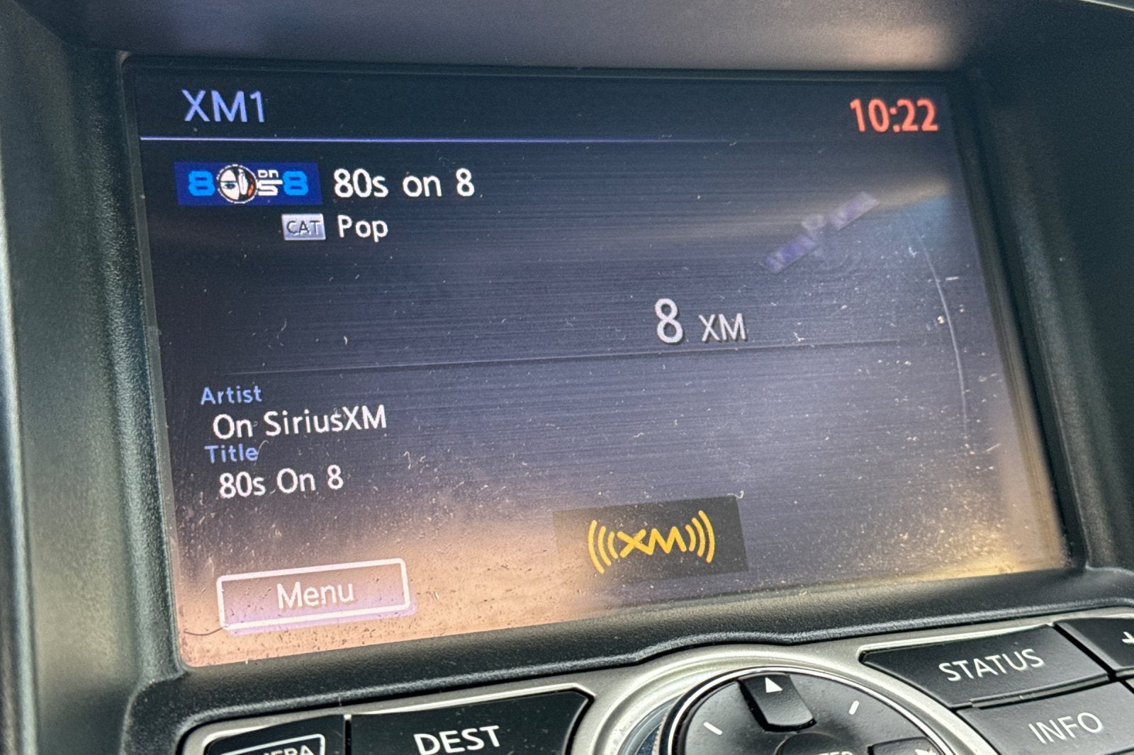 2017 INFINITI QX50 Base