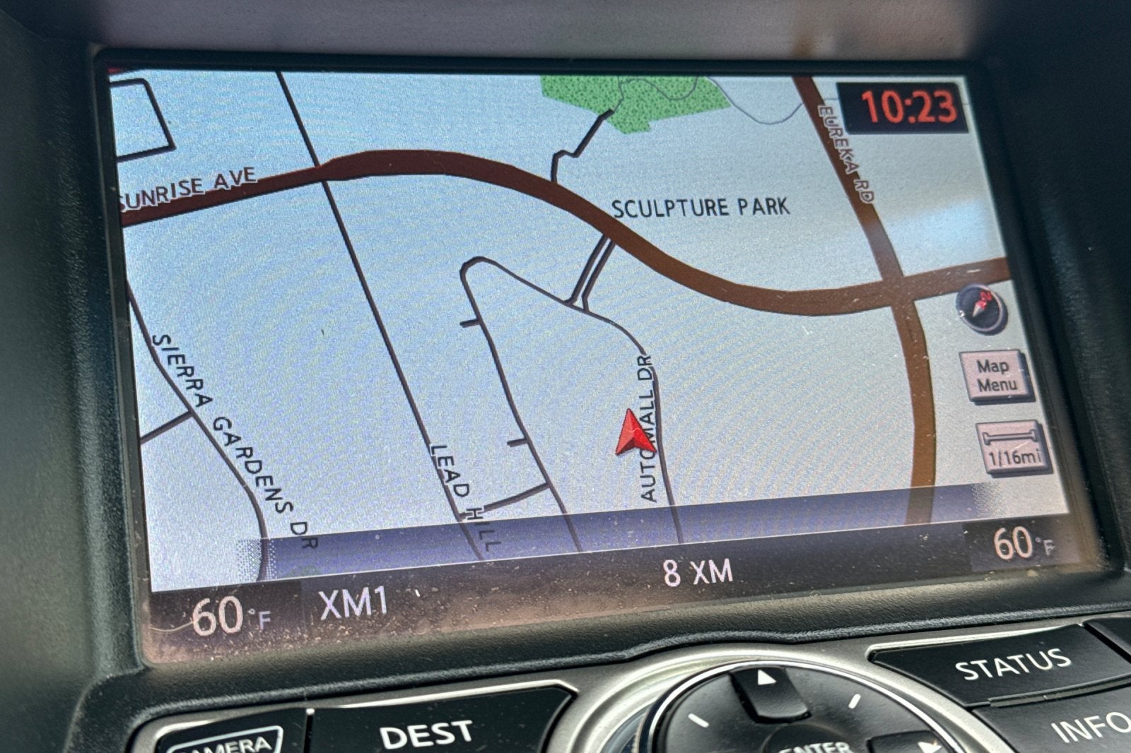 2017 INFINITI QX50 Base
