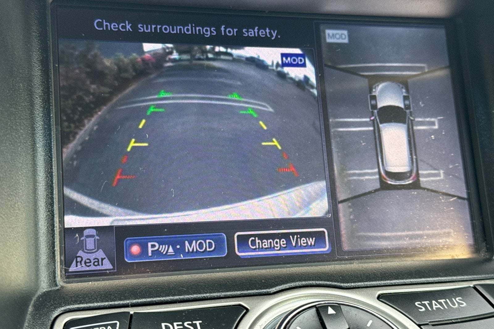 2017 INFINITI QX50 Base