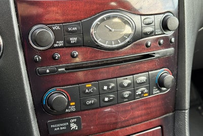 2017 INFINITI QX50 Base