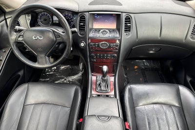 2017 INFINITI QX50 Base