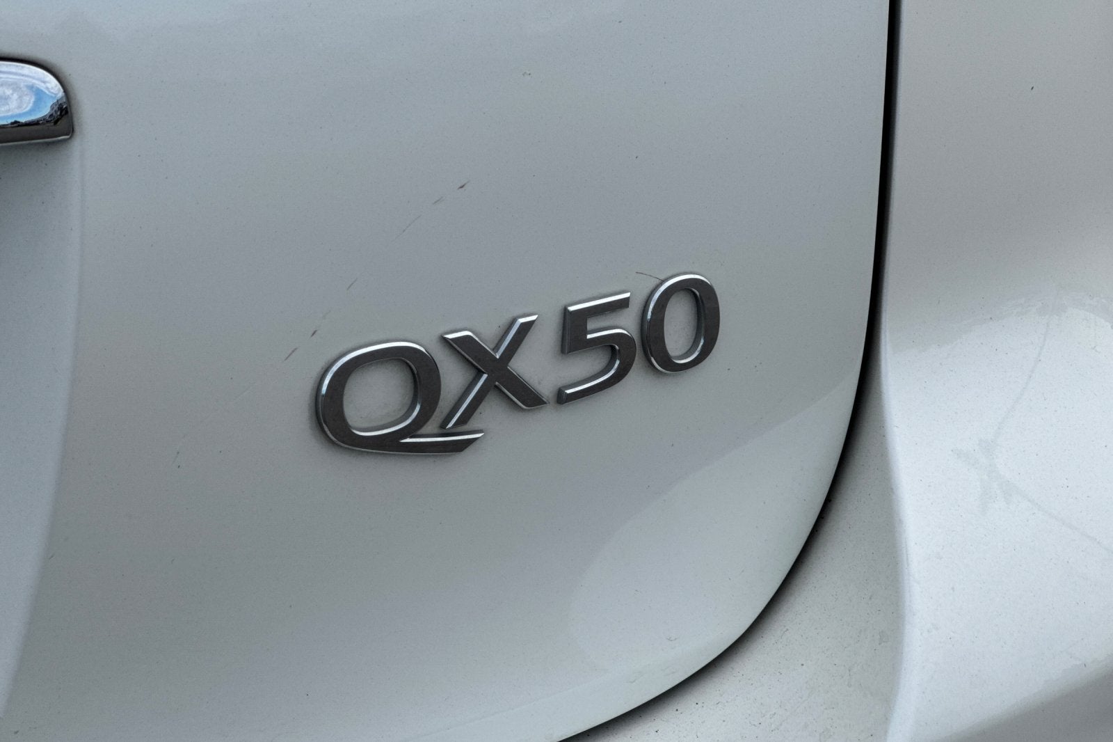 2017 INFINITI QX50 Base
