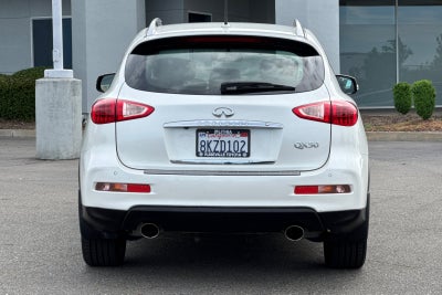 2017 INFINITI QX50 Base