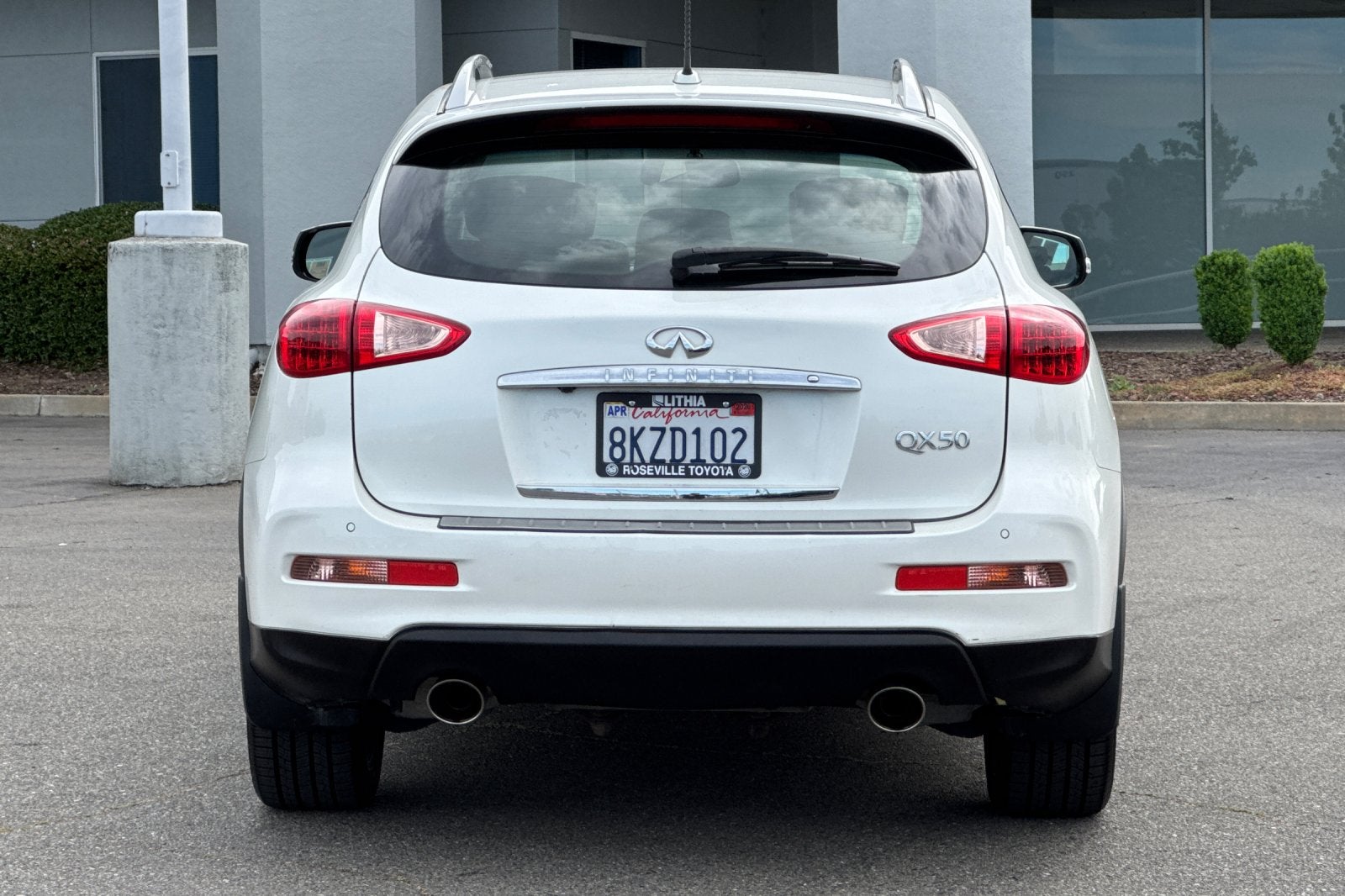 2017 INFINITI QX50 Base