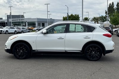 2017 INFINITI QX50 Base