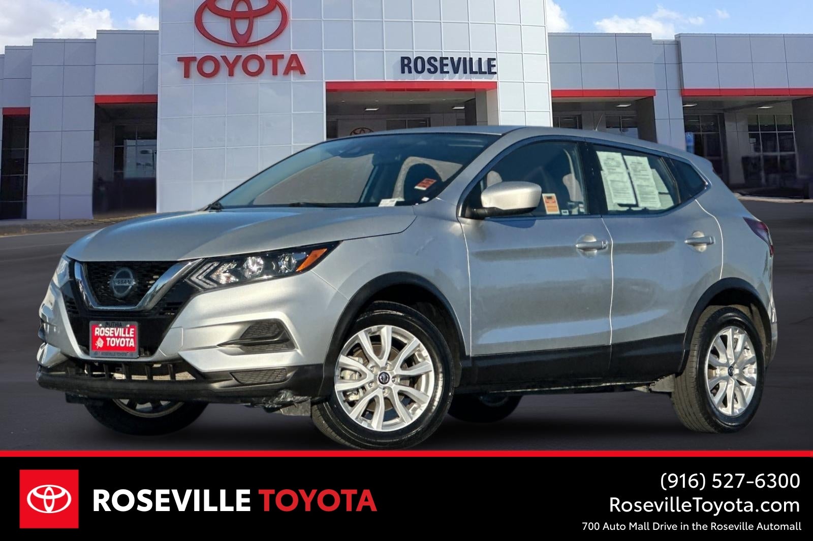 2021 Nissan Rogue Sport S