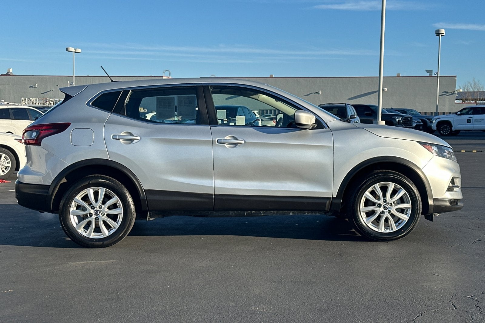 2021 Nissan Rogue Sport S