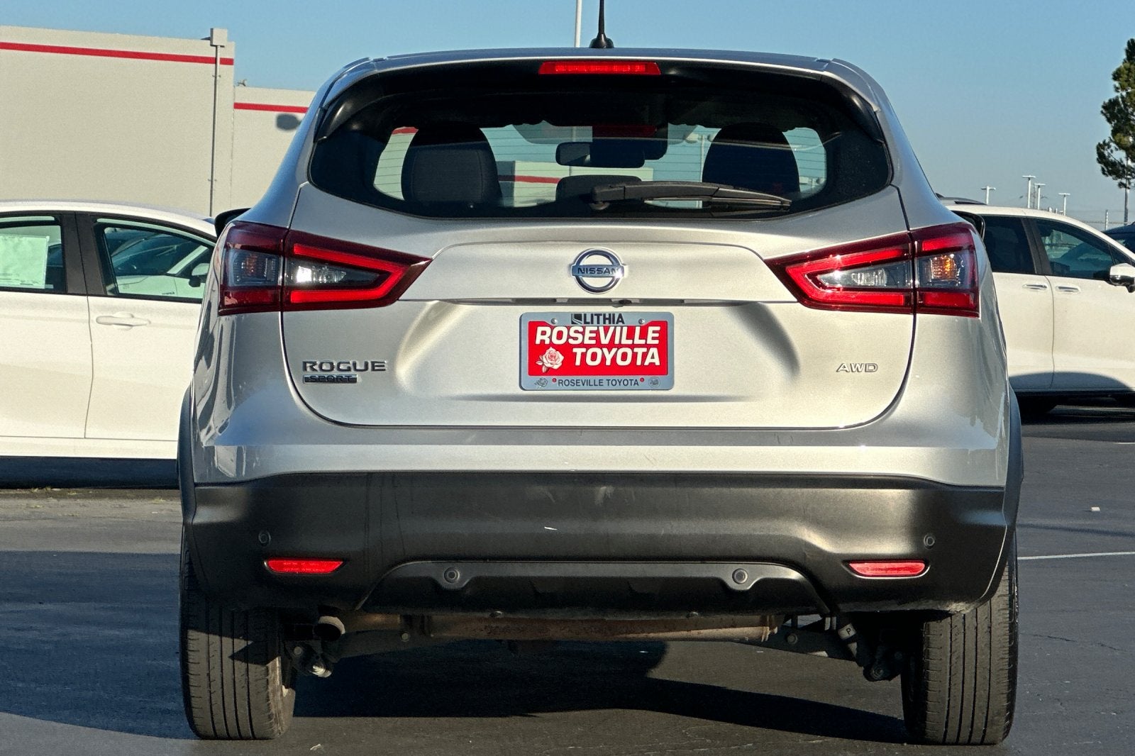2021 Nissan Rogue Sport S