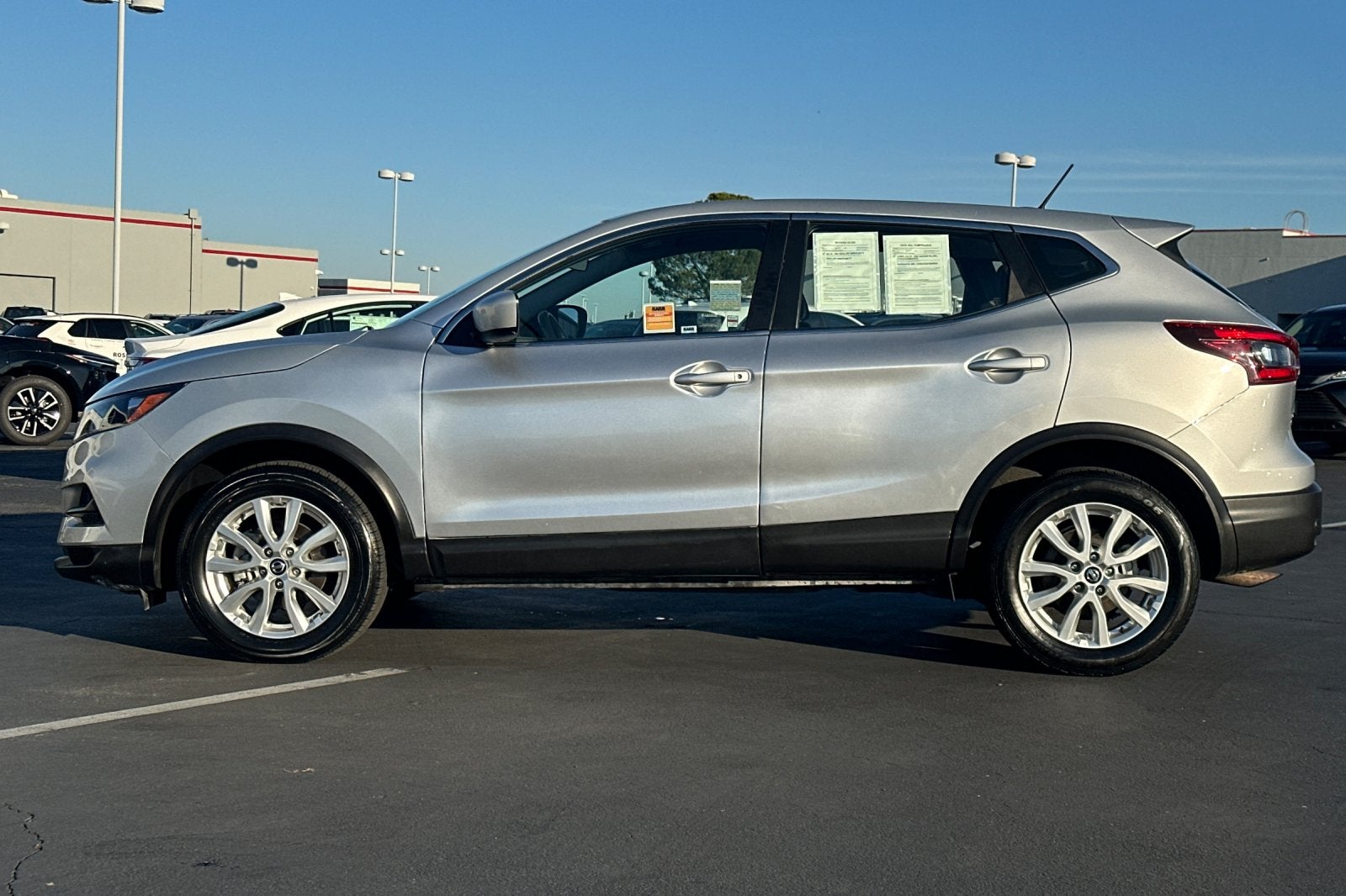 2021 Nissan Rogue Sport S