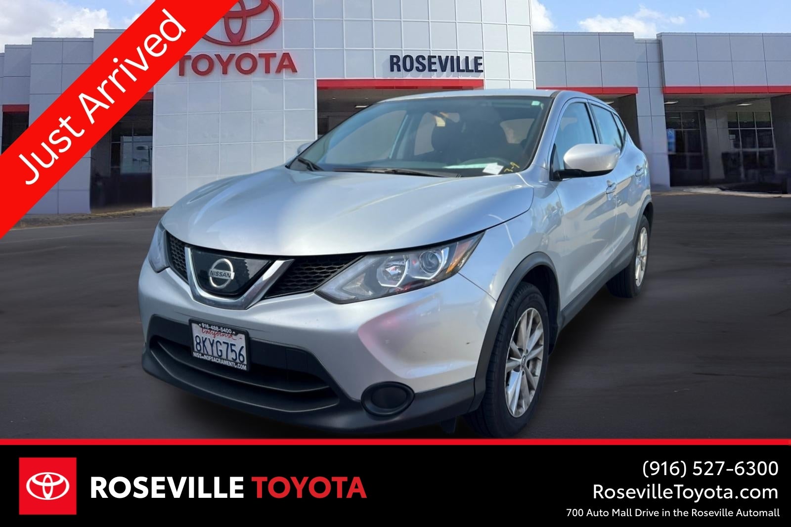 2019 Nissan Rogue Sport S
