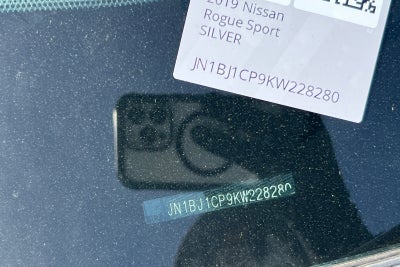 2019 Nissan Rogue Sport S