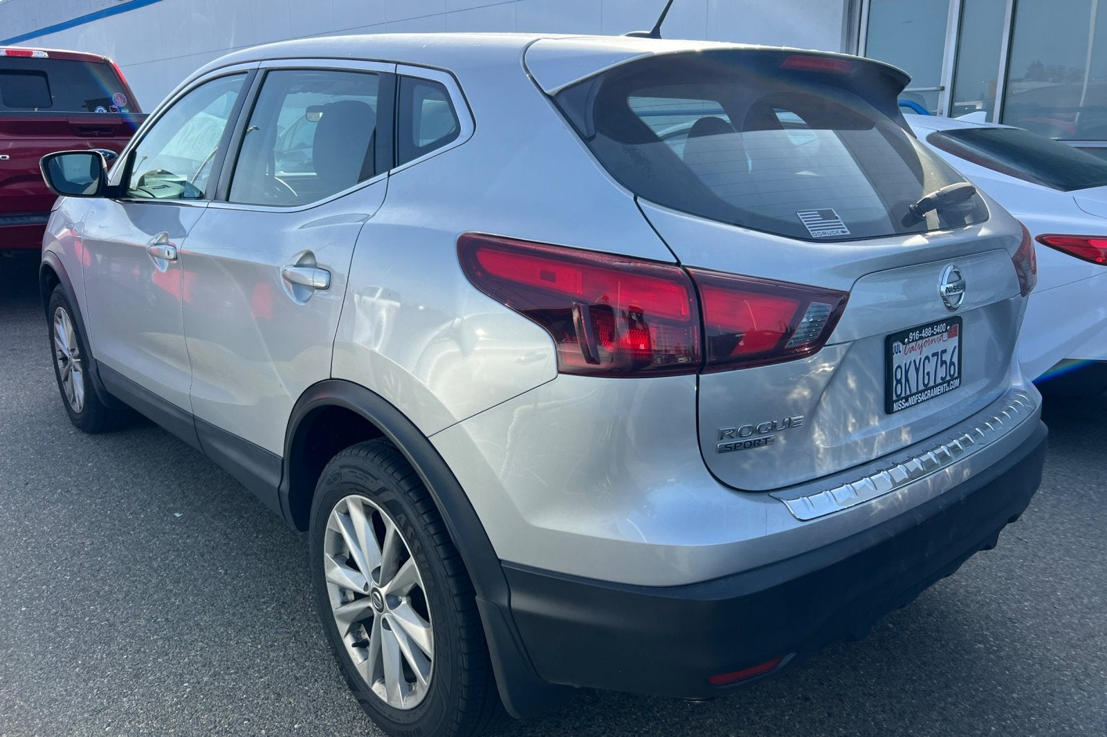 2019 Nissan Rogue Sport S