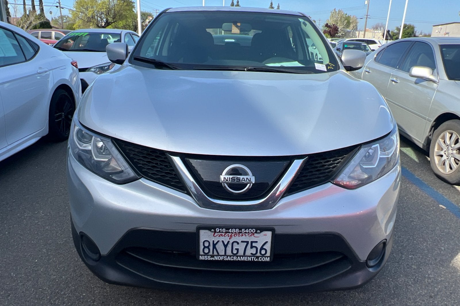 2019 Nissan Rogue Sport S