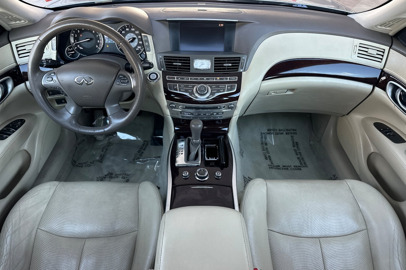 2012 INFINITI M37 Base