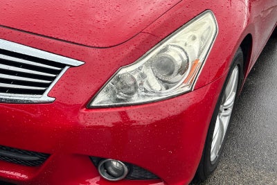 2012 INFINITI G37 Journey