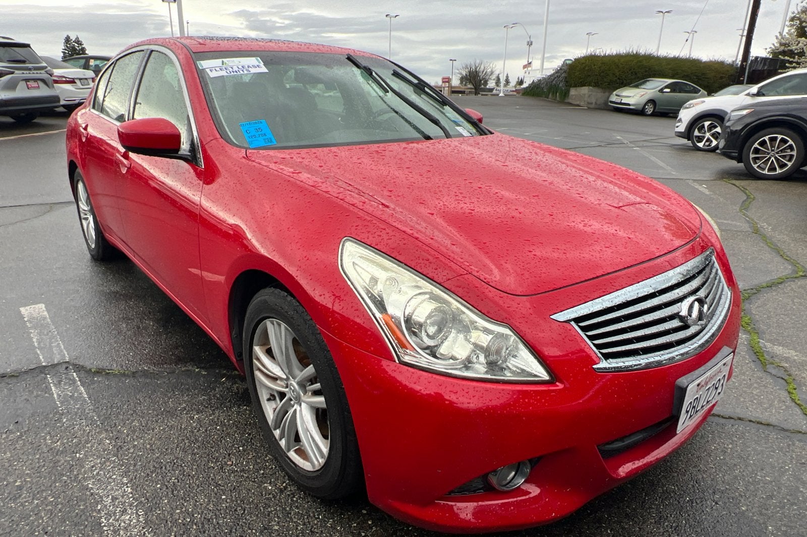 2012 INFINITI G37 Journey