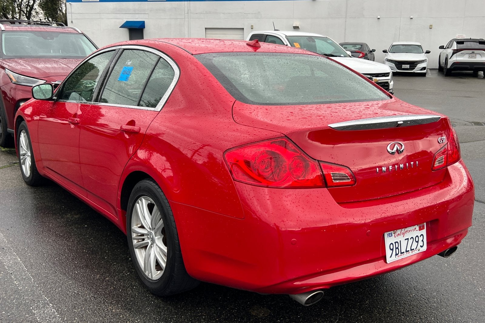 2012 INFINITI G37 Journey