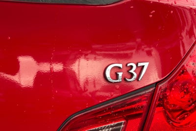 2012 INFINITI G37 Journey