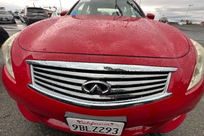 2012 INFINITI G37 Journey