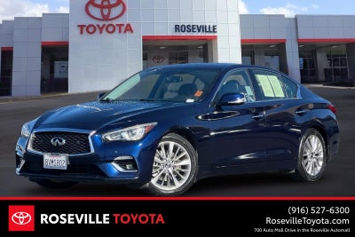 2021 INFINITI Q50 3.0t LUXE