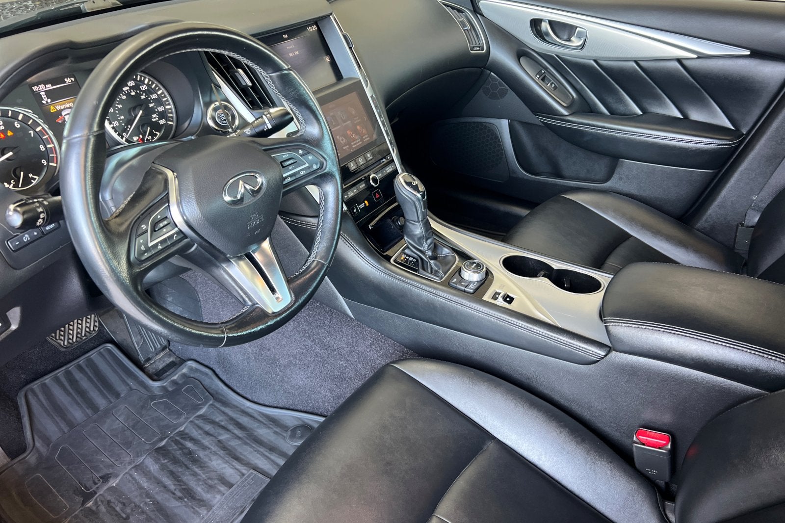2021 INFINITI Q50 3.0t LUXE