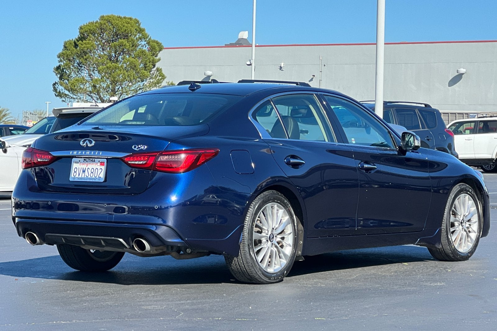 2021 INFINITI Q50 3.0t LUXE