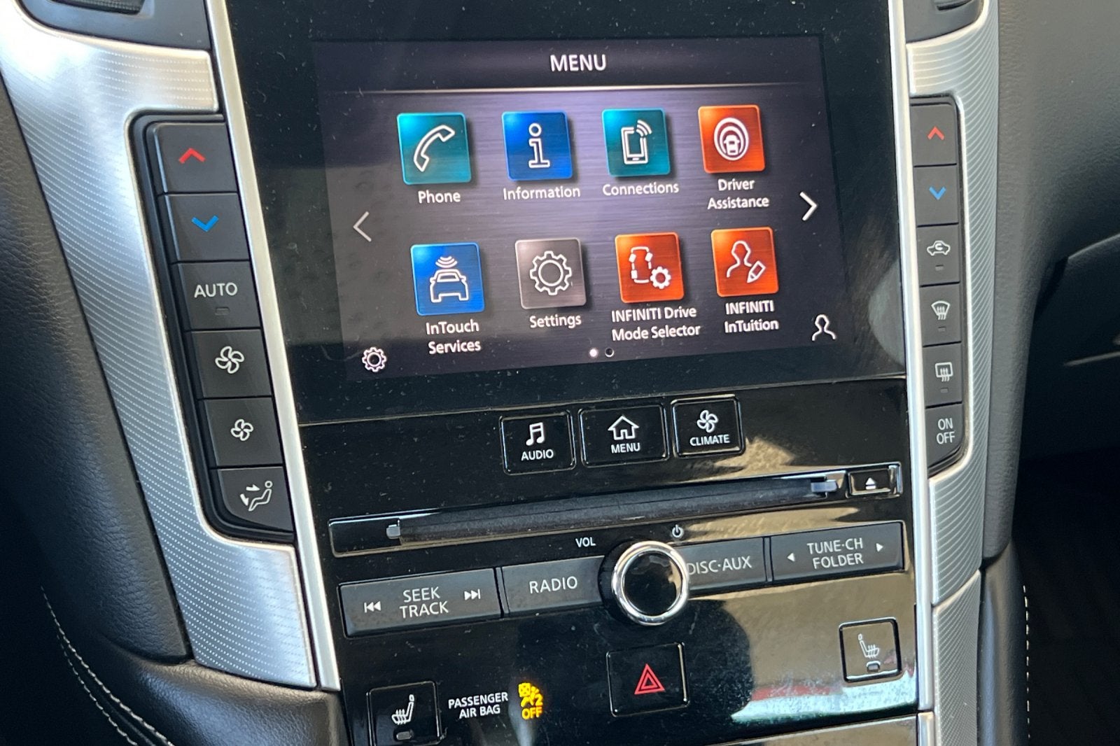 2021 INFINITI Q50 3.0t LUXE