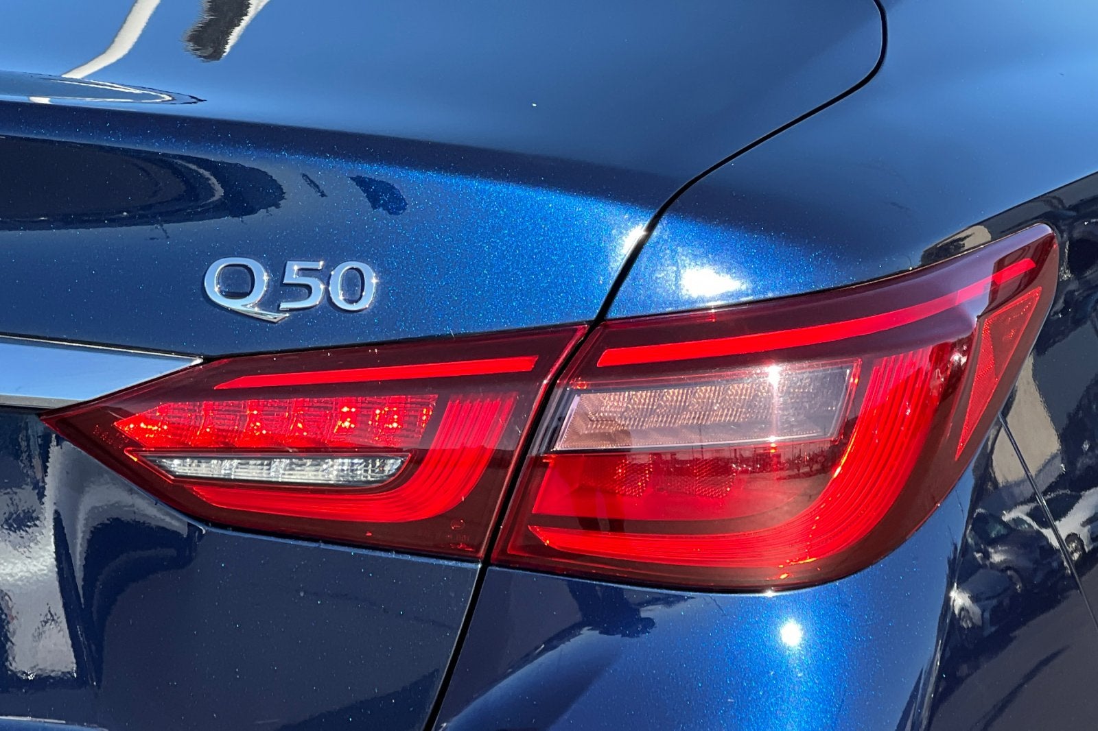2021 INFINITI Q50 3.0t LUXE