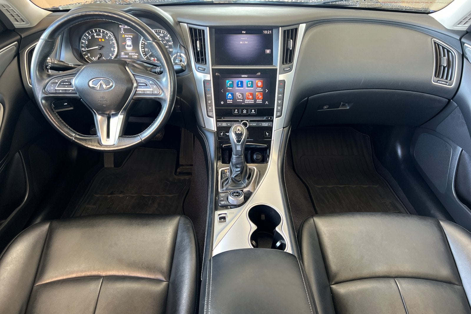2021 INFINITI Q50 3.0t LUXE