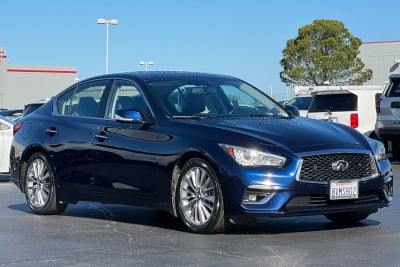 2021 INFINITI Q50 3.0t LUXE