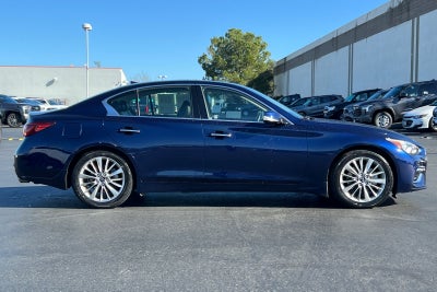 2021 INFINITI Q50 3.0t LUXE