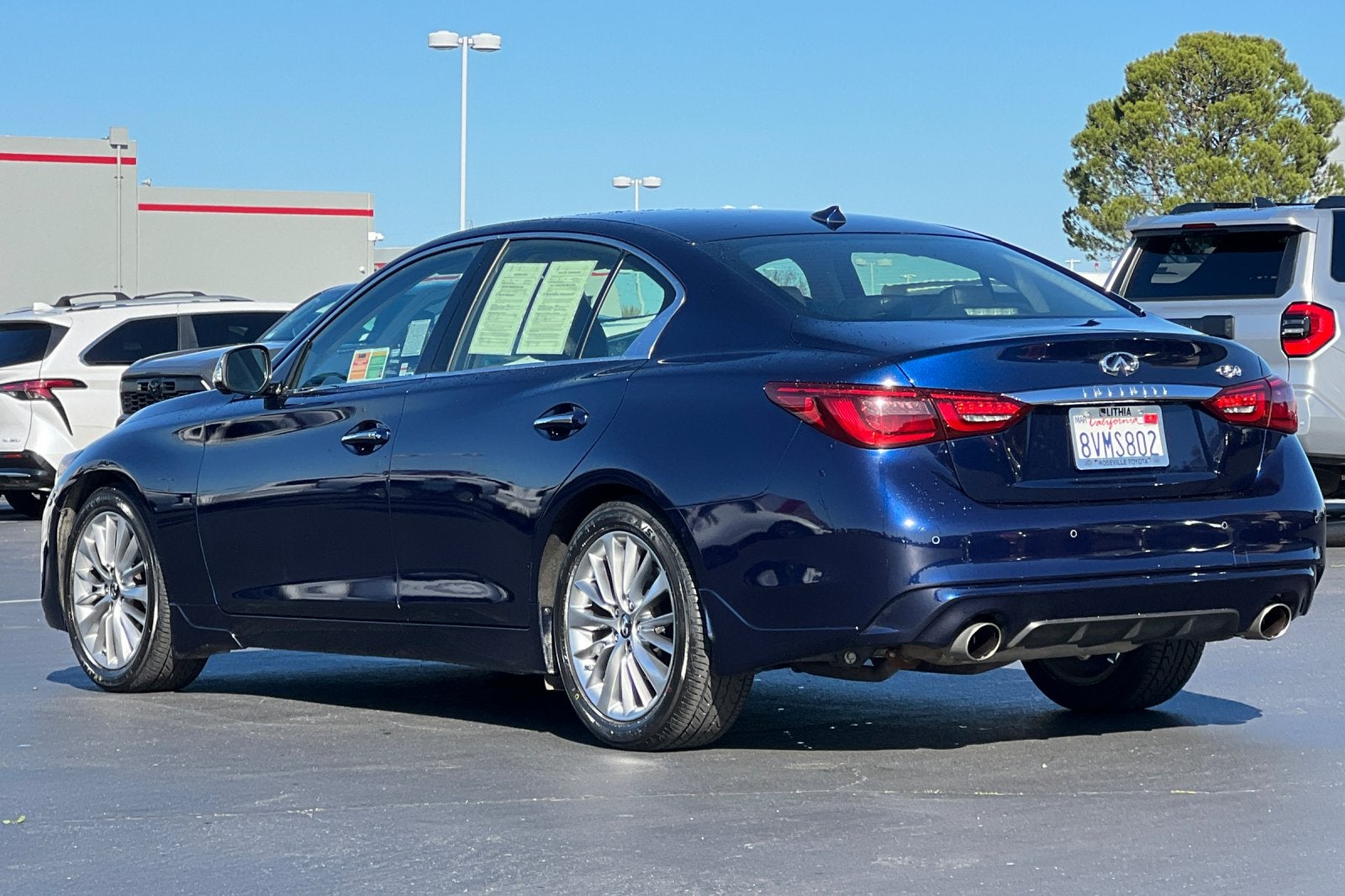2021 INFINITI Q50 3.0t LUXE